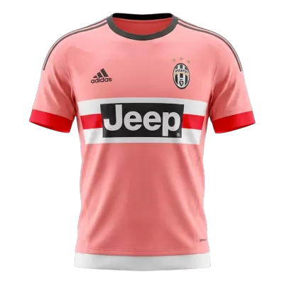 Juventus 2015/16 Retro Jersey Away Soccer Shirt - bestsoccerstore