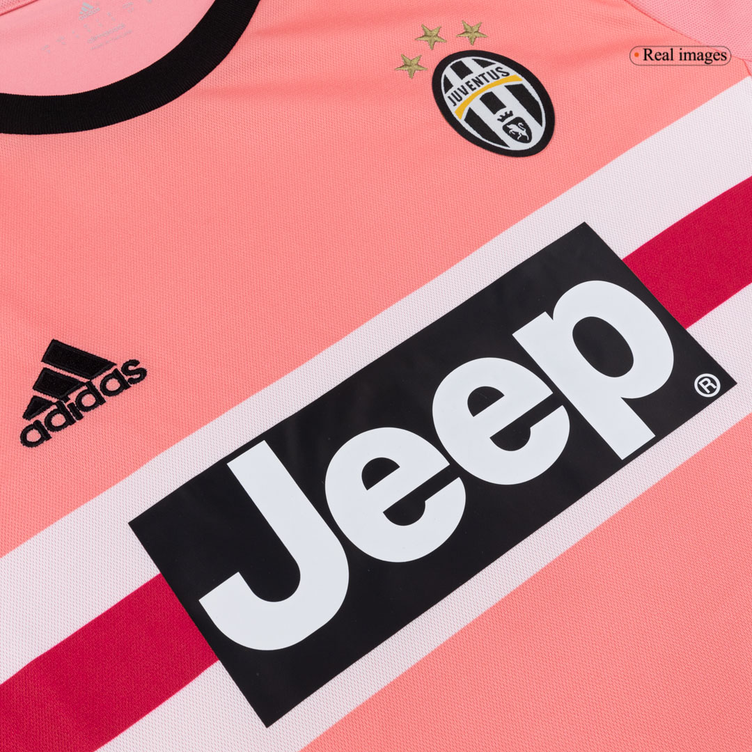 Juventus 2015/16 Retro Jersey Away Soccer Shirt - bestsoccerstore