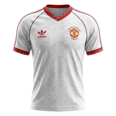 Manchester United 1991 Retro Jersey Away Soccer Shirt - bestsoccerstore
