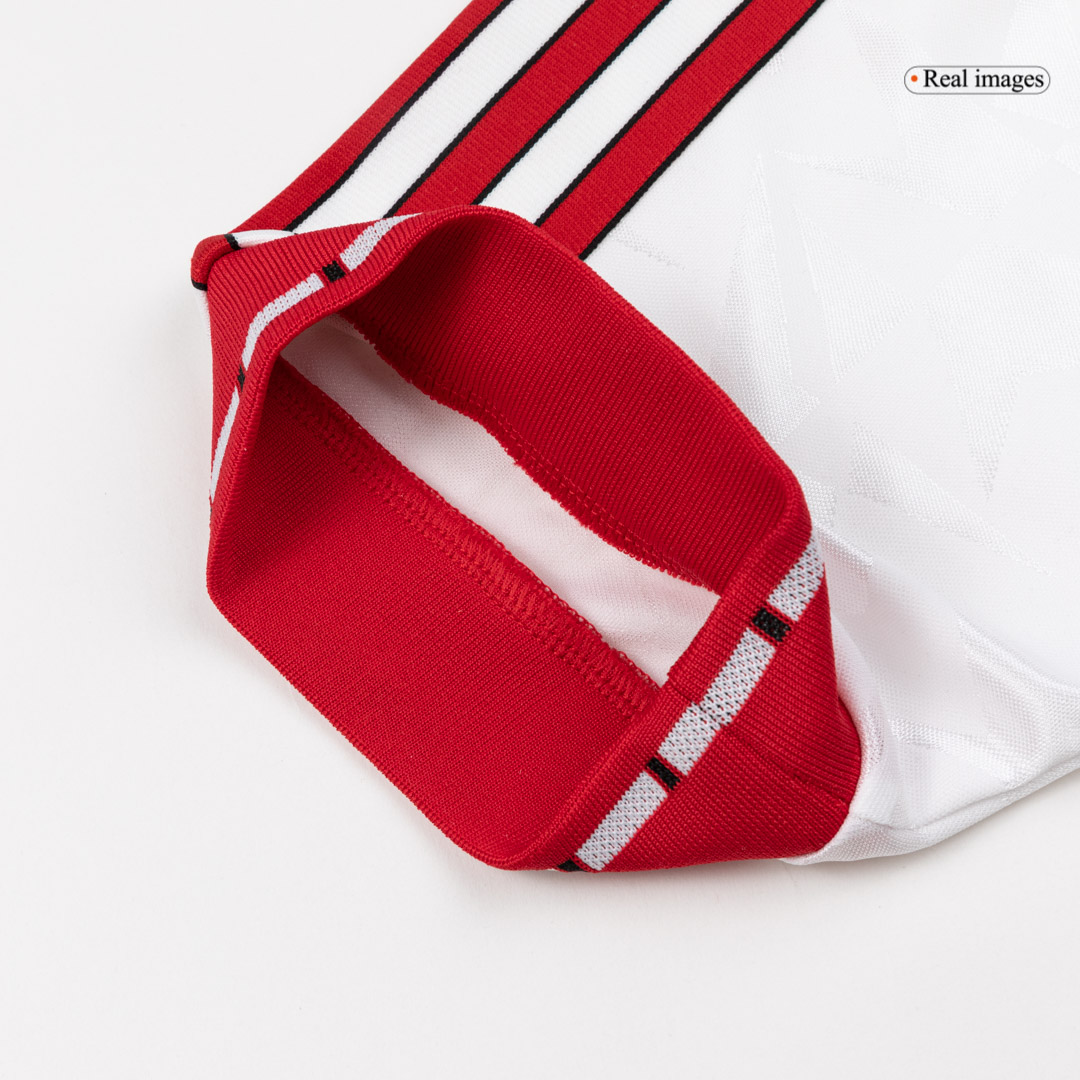 Manchester United 1991 Retro Jersey Away Soccer Shirt - bestsoccerstore