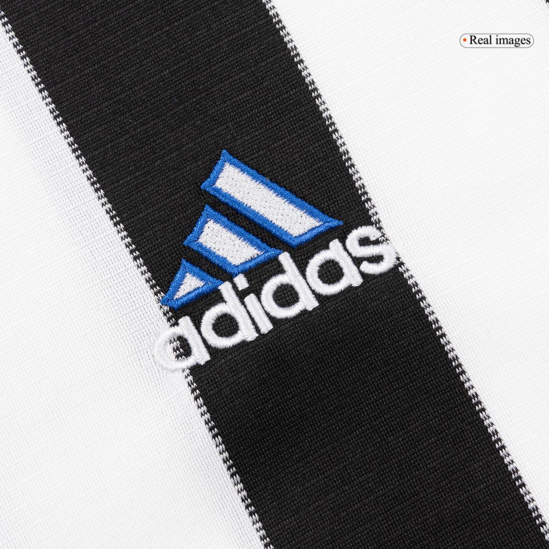 Newcastle United 1999/00 Retro Jersey Home Soccer Shirt - bestsoccerstore