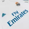 RONALDO #7 Real Madrid Retro Jersey Home Long Sleeve Soccer Shirt 2017/18 - bestsoccerstore