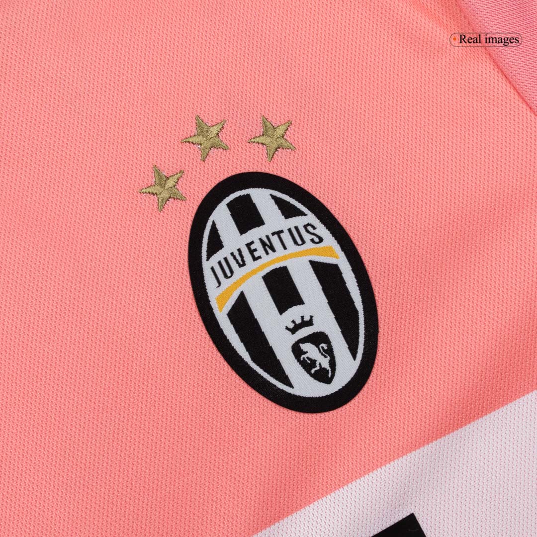Juventus Retro Jersey Away Long Sleeve Soccer Shirt 2015/16 - bestsoccerstore