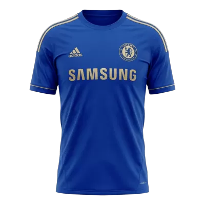 Chelsea Jersey Custom Home Soccer Jersey 2012/13 - bestsoccerstore