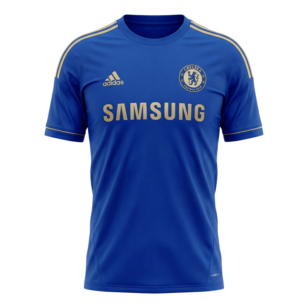 Chelsea Jersey Custom Home Soccer Jersey 2012/13 - bestsoccerstore