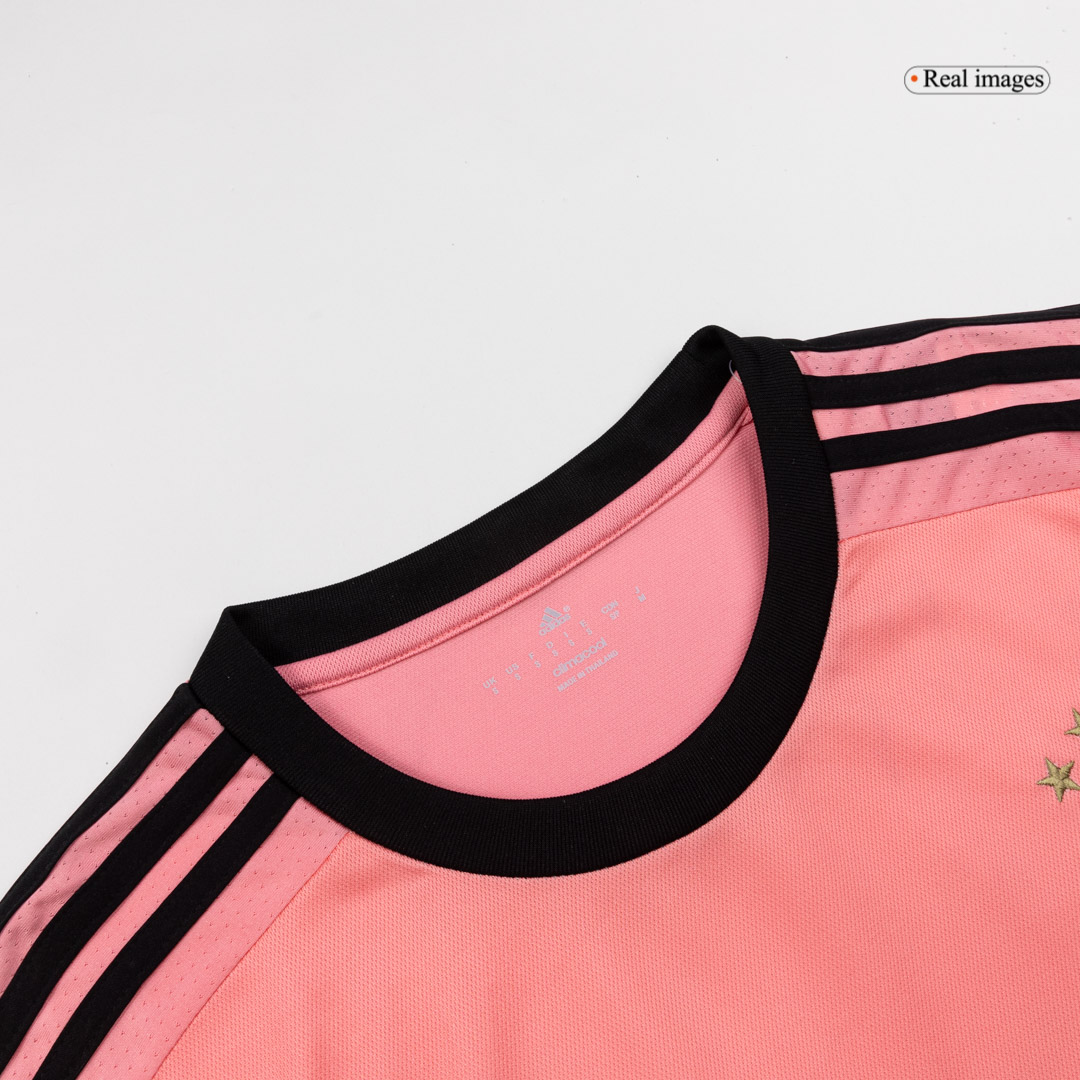 Juventus Retro Jersey Away Long Sleeve Soccer Shirt 2015/16 - bestsoccerstore