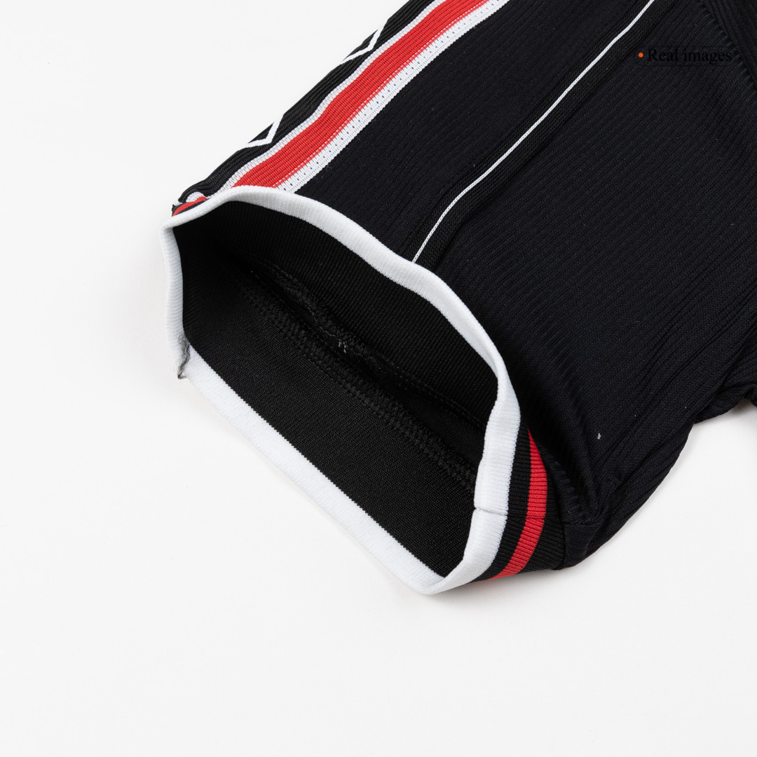 Manchester United 1998 Retro Jersey Away Soccer Shirt - bestsoccerstore