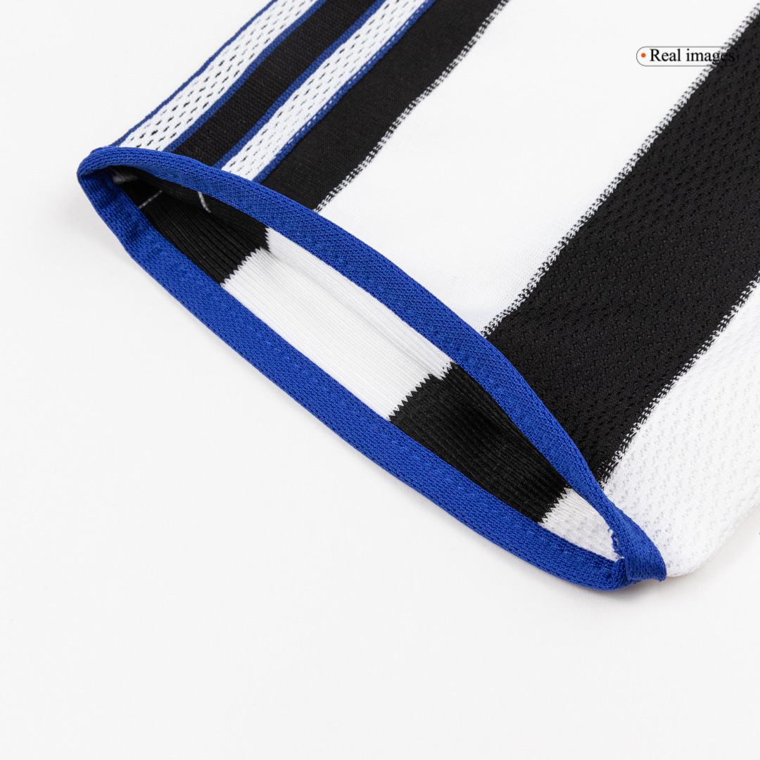 Newcastle United 1999/00 Retro Jersey Home Soccer Shirt - bestsoccerstore