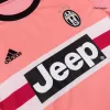 Juventus Retro Jersey Away Long Sleeve Soccer Shirt 2015/16 - bestsoccerstore