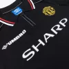 Manchester United Retro Jersey Away Long Sleeve Soccer Shirt 1998 - bestsoccerstore