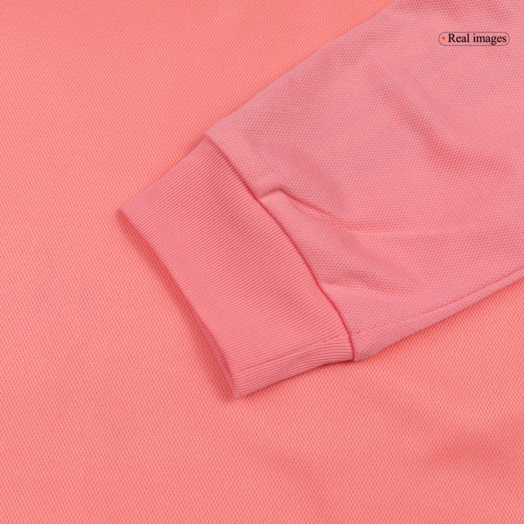 Juventus Retro Jersey Away Long Sleeve Soccer Shirt 2015/16 - bestsoccerstore