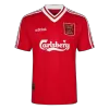 Liverpool 1995/96 Retro Jersey Home Soccer Shirt - bestsoccerstore