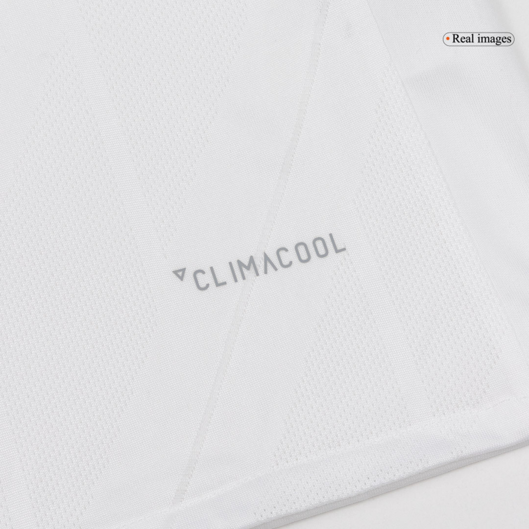 MODRIĆ #10 Real Madrid Retro Jersey Home Long Sleeve Soccer Shirt 2017/18 - bestsoccerstore