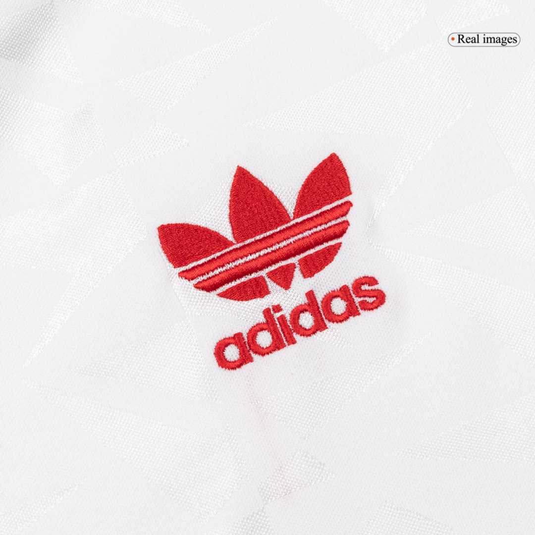 Manchester United 1991 Retro Jersey Away Soccer Shirt - bestsoccerstore