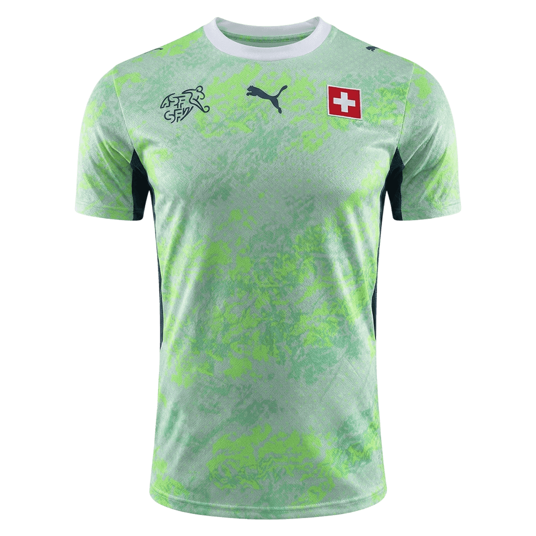 Switzerland Player Version Away Soccer Jersey World Cup 2026 - bestsoccerstore