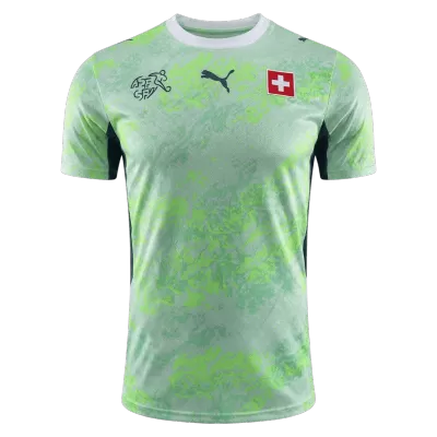 Switzerland Player Version Away Soccer Jersey World Cup 2026 - bestsoccerstore