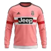 Juventus Retro Jersey Away Long Sleeve Soccer Shirt 2015/16 - bestsoccerstore