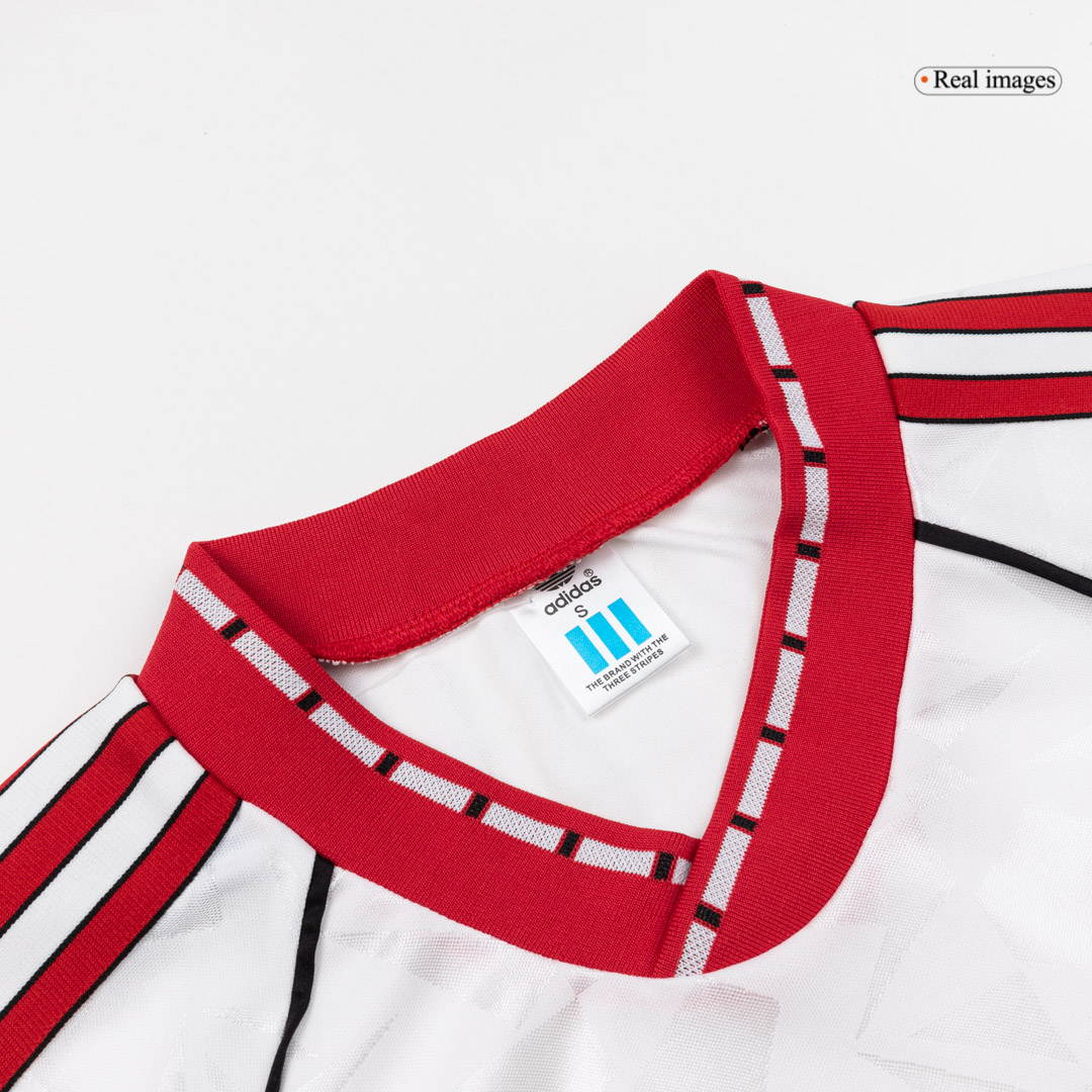 Manchester United 1991 Retro Jersey Away Soccer Shirt - bestsoccerstore