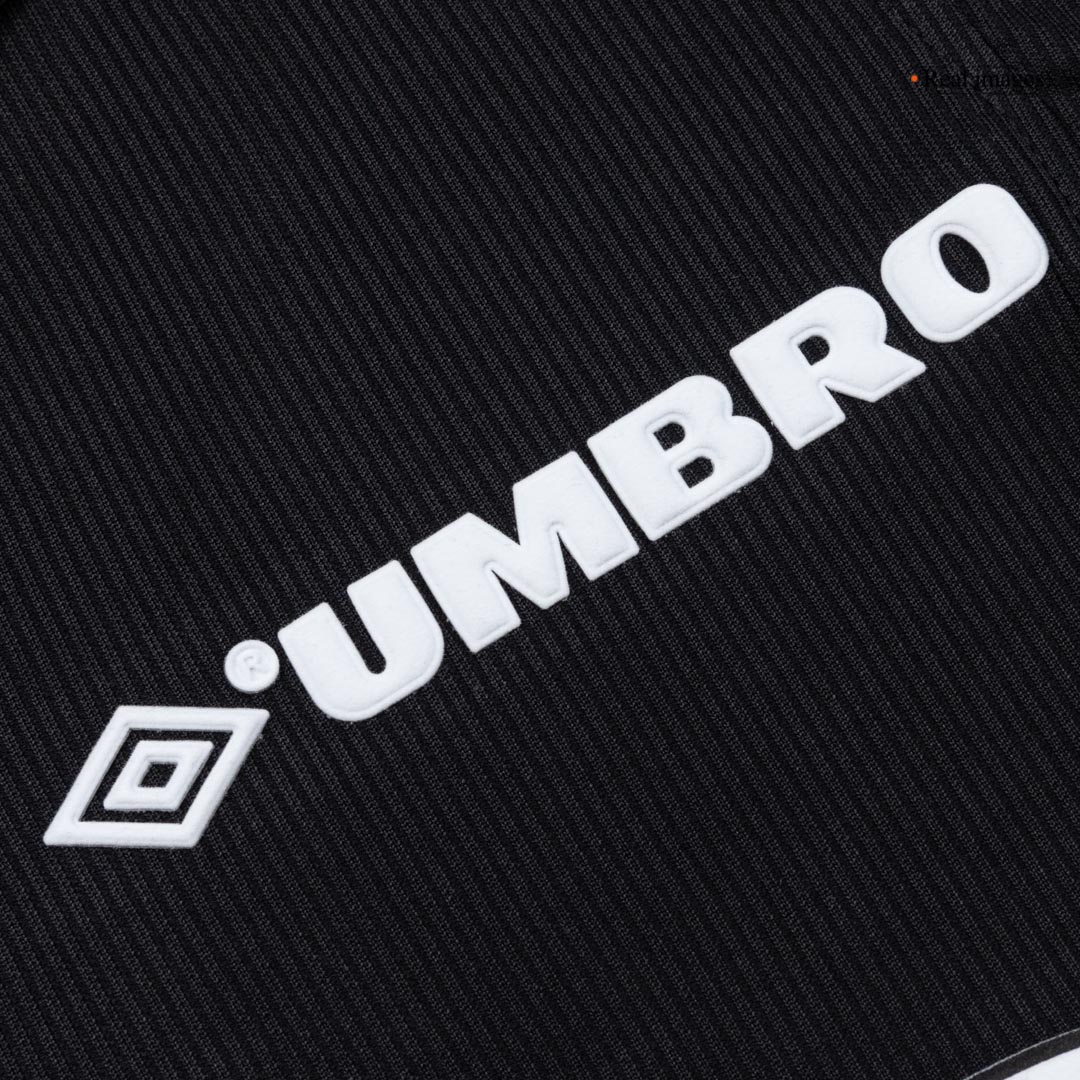 Manchester United Retro Jersey Away Long Sleeve Soccer Shirt 1998 - bestsoccerstore