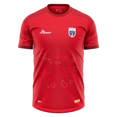 Cape Verde Soccer Jersey Third Away Shirt 2025 - bestsoccerstore