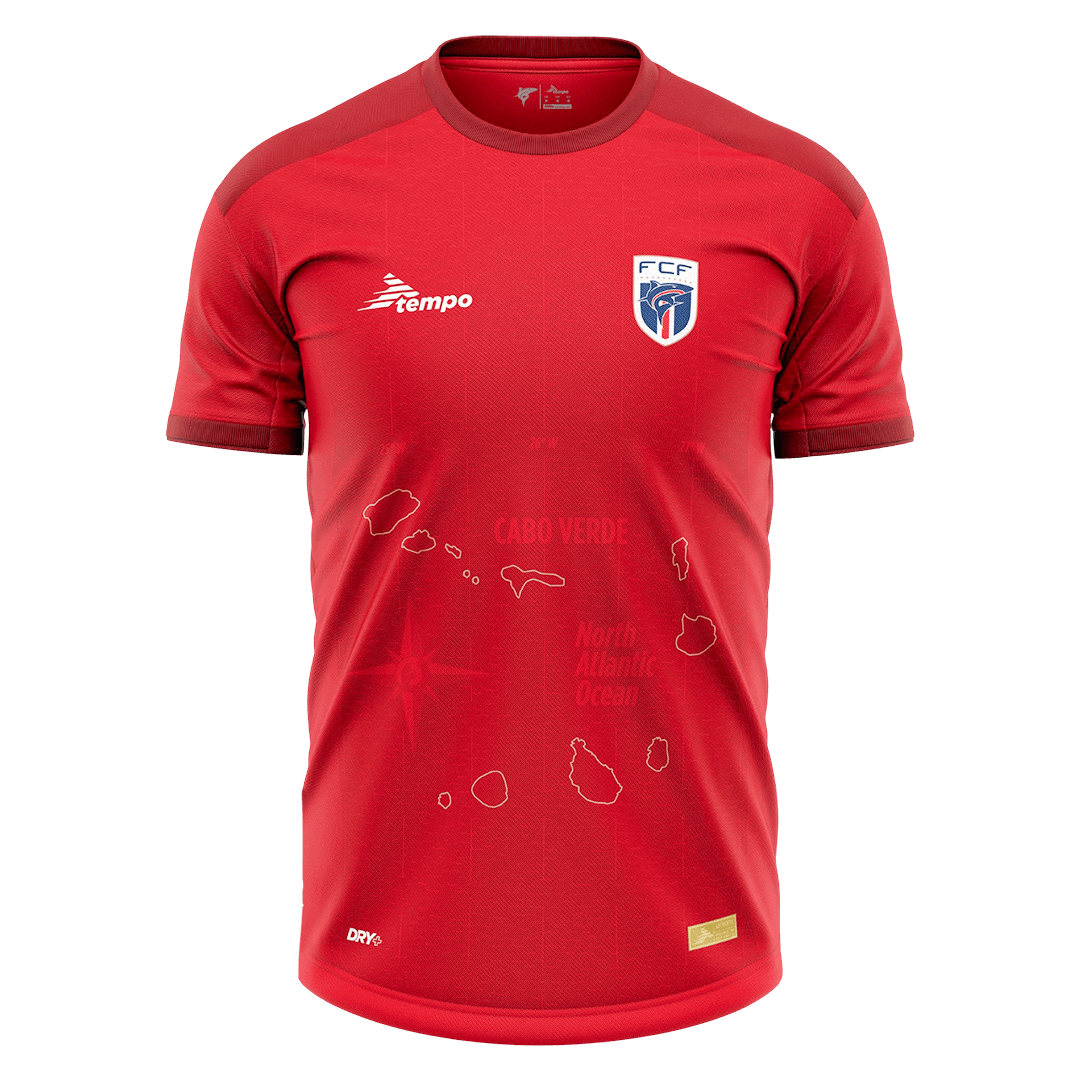 Cape Verde Soccer Jersey Third Away Shirt 2025 - bestsoccerstore