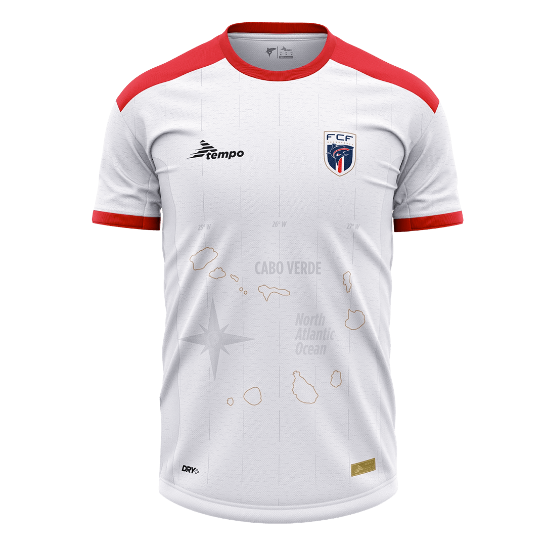 Cape Verde Soccer Jersey Away Shirt 2025 - bestsoccerstore