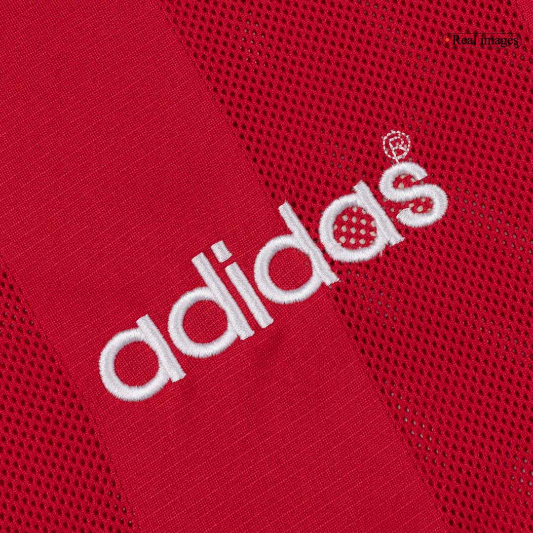 Liverpool 1995/96 Retro Jersey Home Soccer Shirt - bestsoccerstore