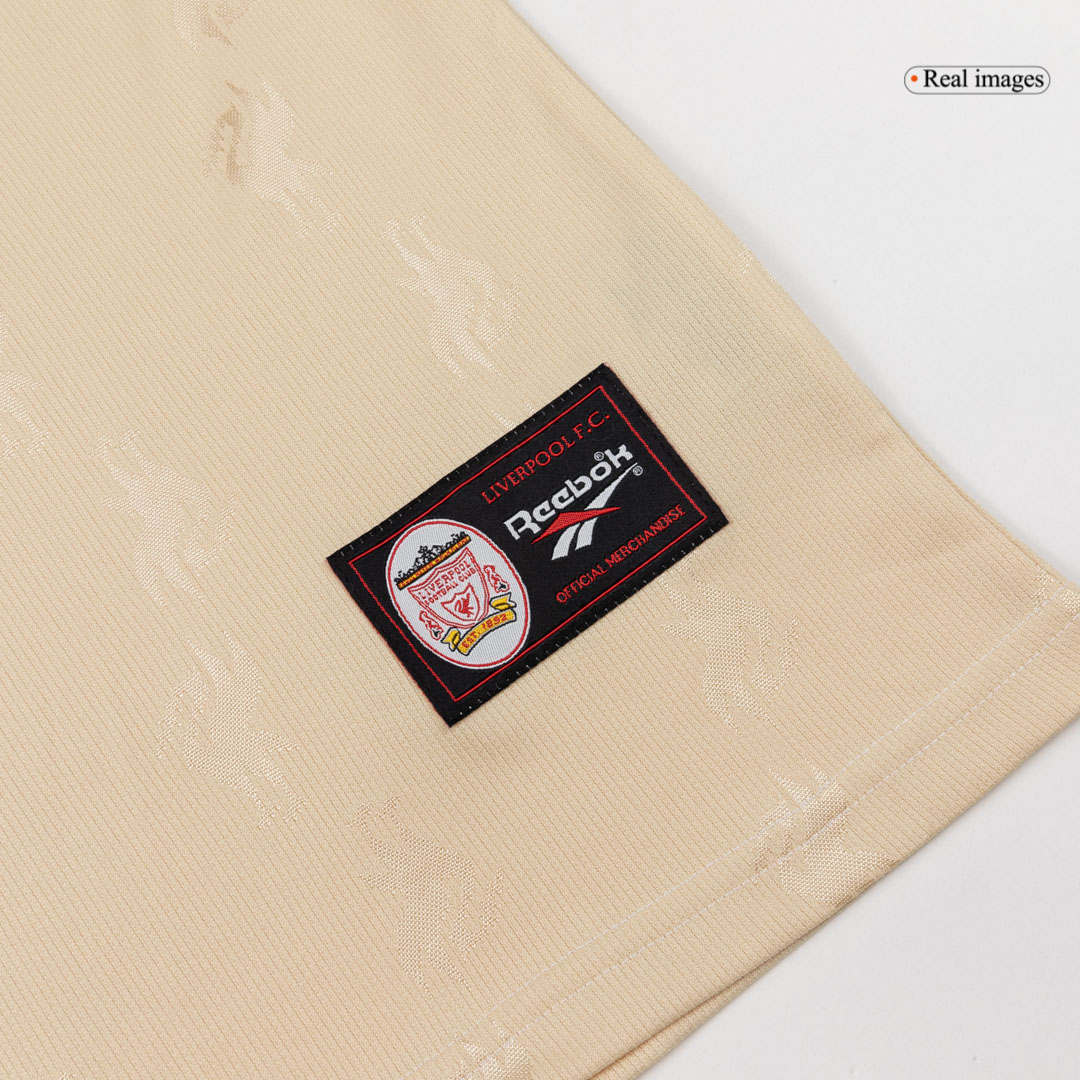 Liverpool 1996/97 Retro Jersey Away Soccer Shirt - bestsoccerstore