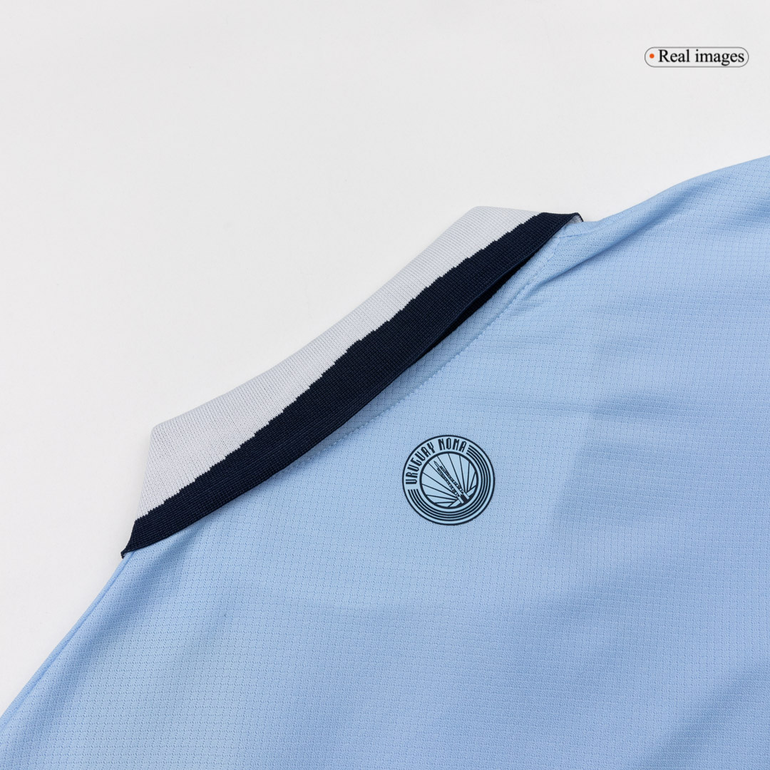 Uruguay Soccer Jersey Home Shirt World Cup 2026 - bestsoccerstore