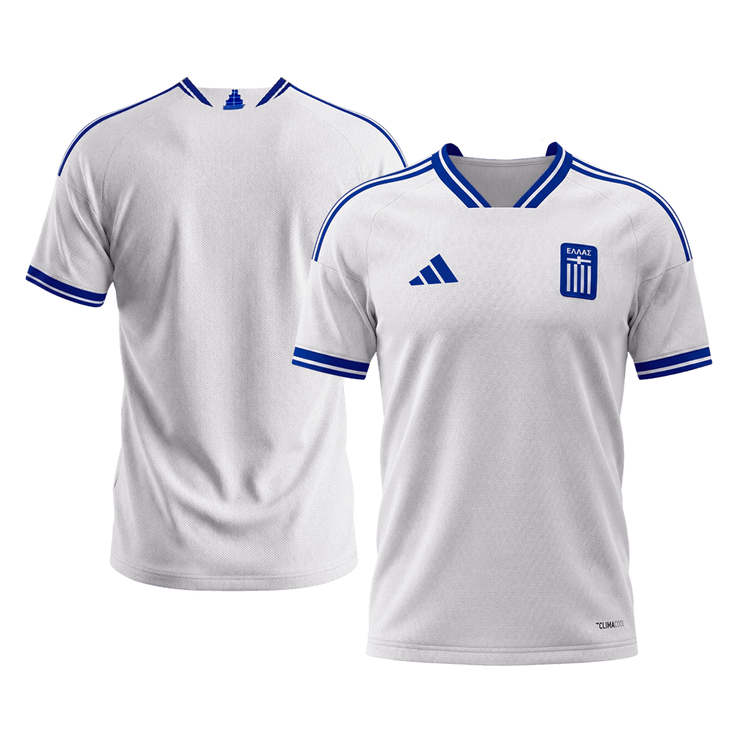 Greece Soccer Jersey Home Shirt World Cup 2026 - bestsoccerstore