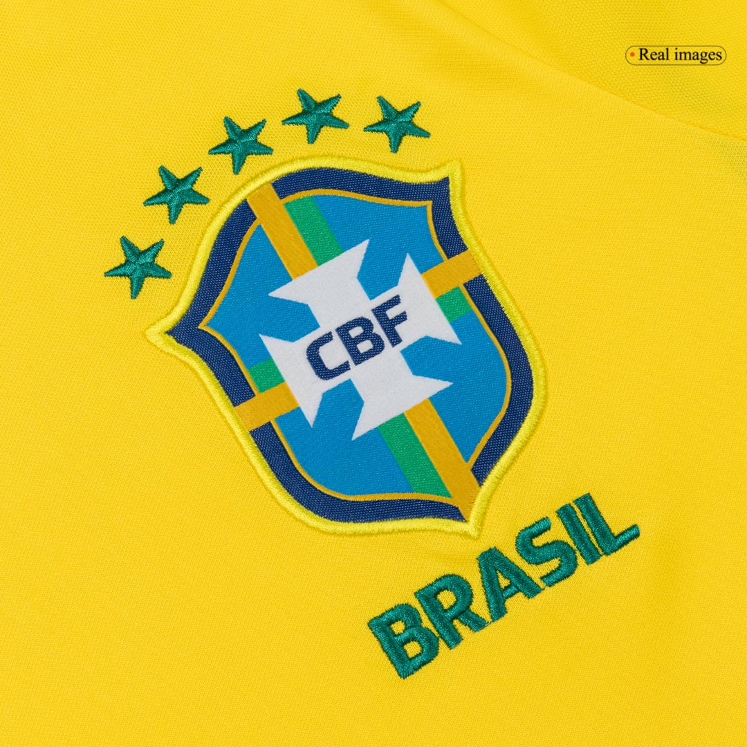 Brazil Soccer Jersey Home Shirt World Cup 2026 - bestsoccerstore