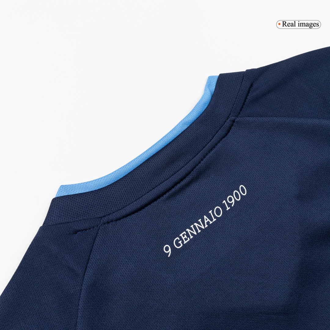 Lazio Soccer Jersey Third Away Shirt 2025/26 - bestsoccerstore