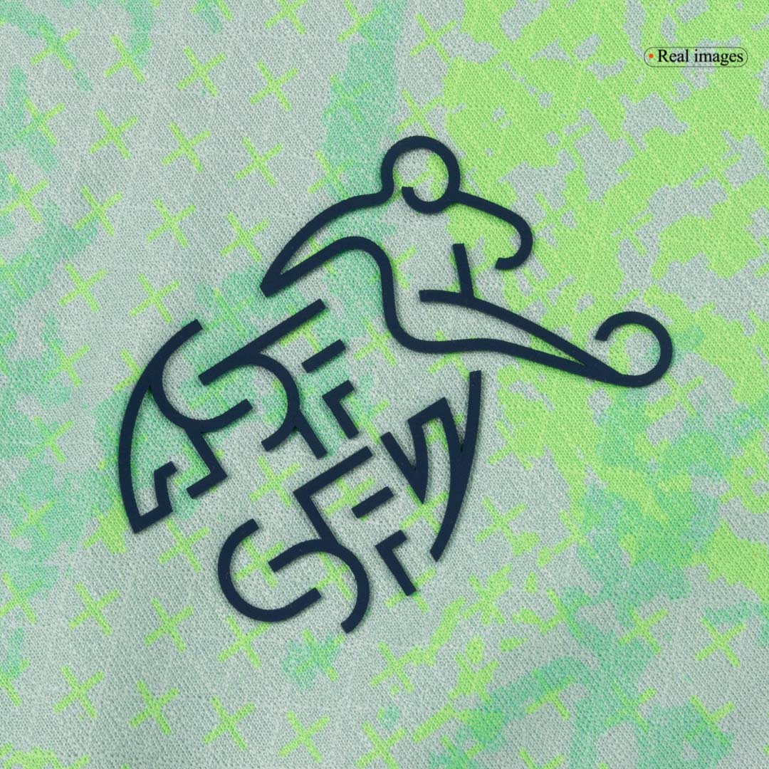 Switzerland Player Version Away Soccer Jersey World Cup 2026 - bestsoccerstore