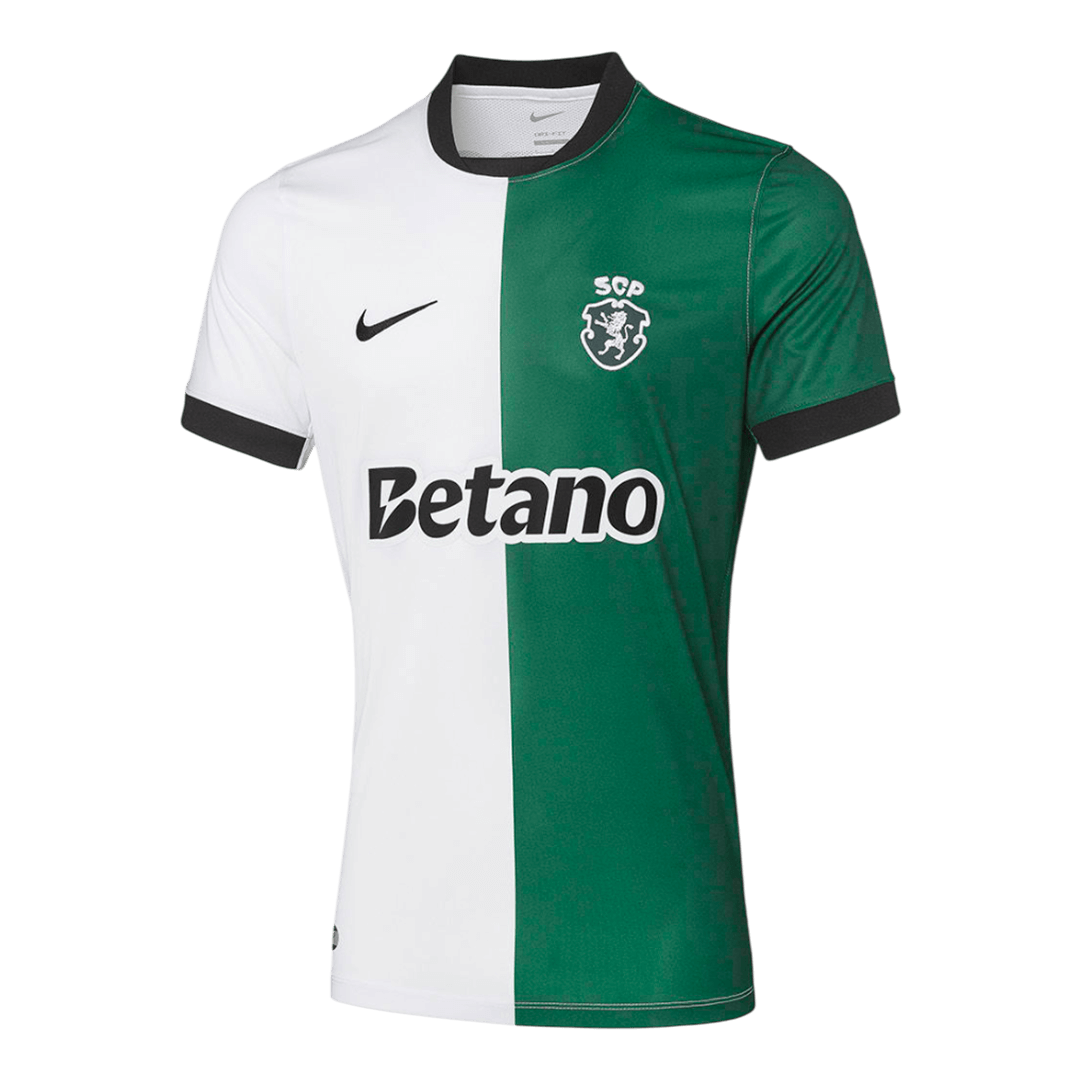 Sporting CP Soccer Jersey Shirt 2025/26 - bestsoccerstore