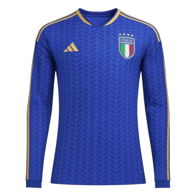 Italy Long Sleeve Jersey Home Football Shirt World Cup 2026 - bestsoccerstore