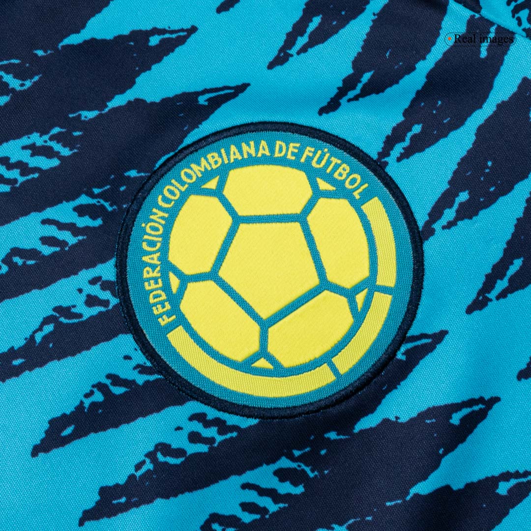 Colombia Soccer Jersey Away Custom Shirt World Cup 2026 - bestsoccerstore