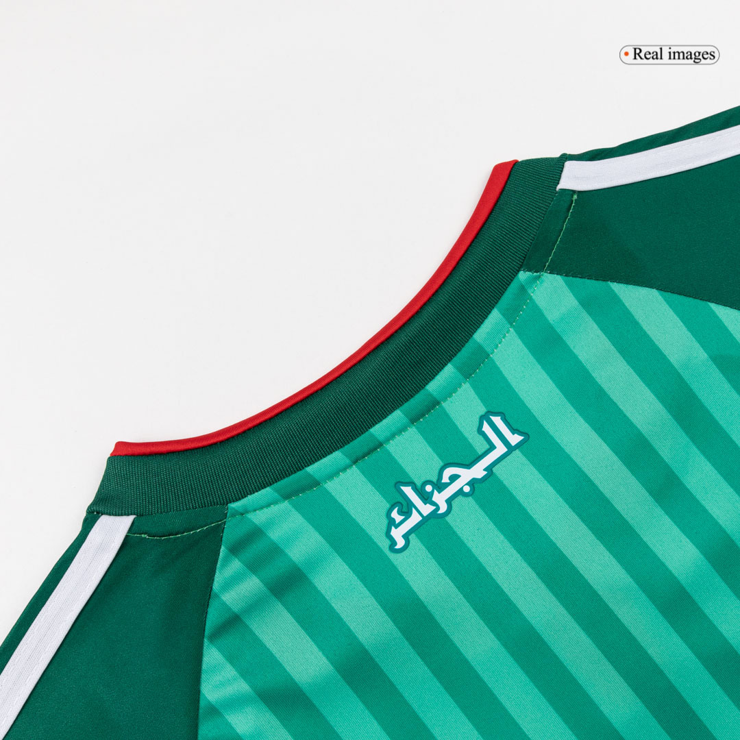 Algeria Soccer Jersey Away Shirt World Cup 2026 - bestsoccerstore