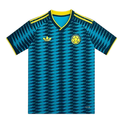 Colombia Soccer Jersey Away Custom Shirt World Cup 2026 - bestsoccerstore