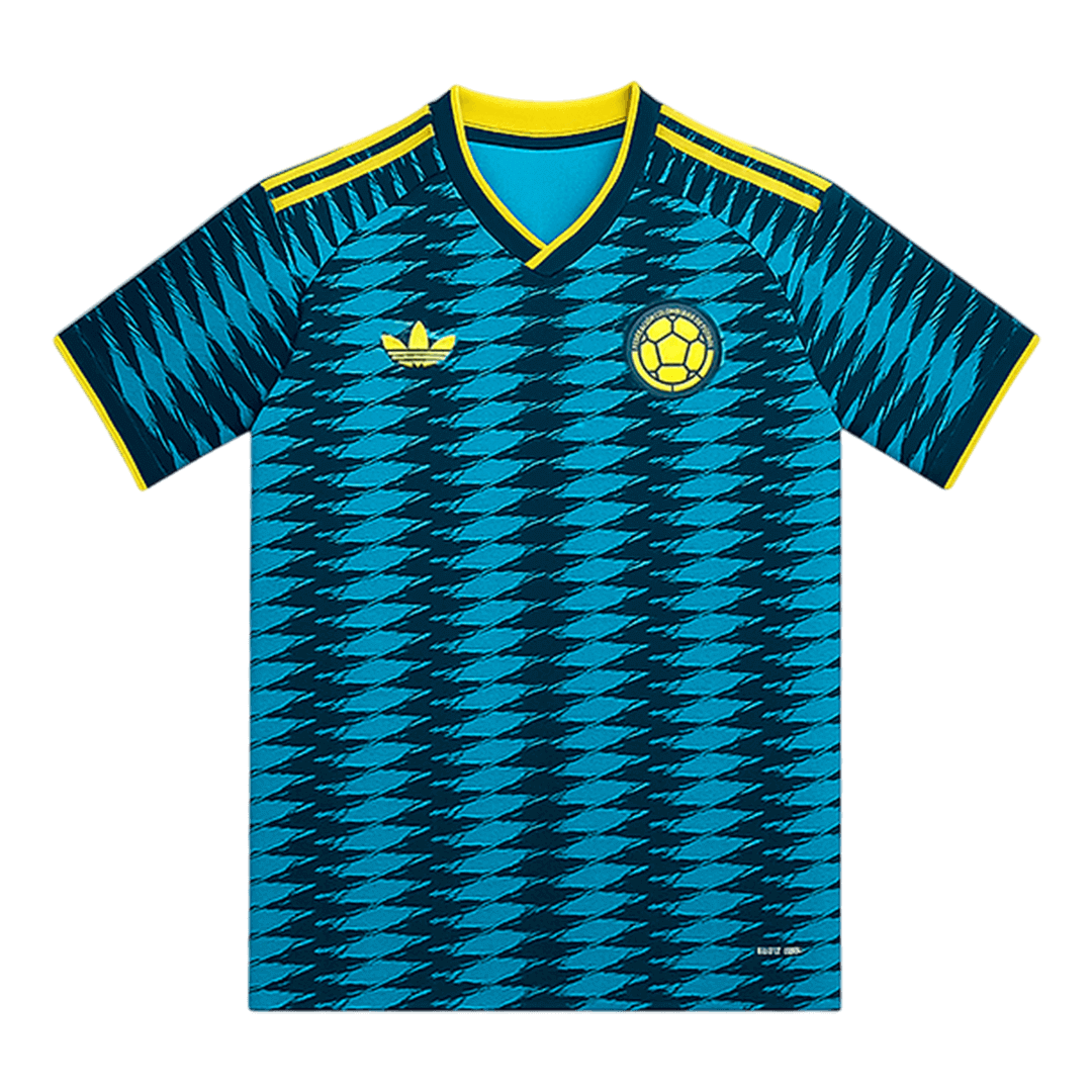 Colombia Soccer Jersey Away Custom Shirt World Cup 2026 - bestsoccerstore