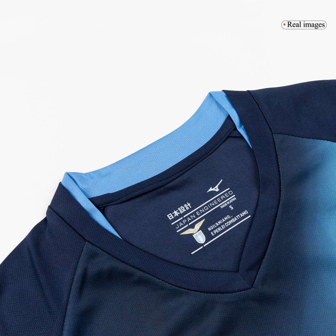 Lazio Soccer Jersey Third Away Shirt 2025/26 - bestsoccerstore