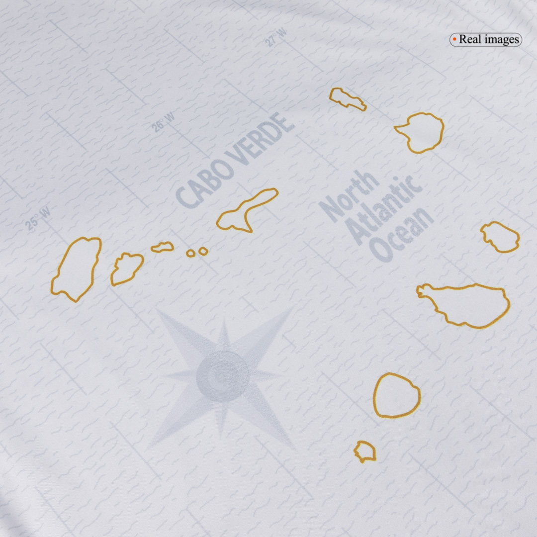 Cape Verde Soccer Jersey Away Shirt 2025 - bestsoccerstore