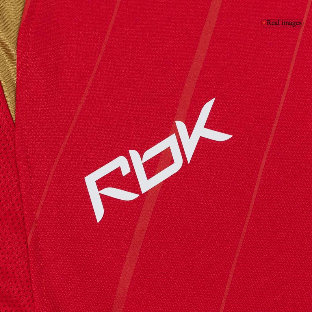 Liverpool 2005/06 Retro Jersey Home Soccer Shirt - bestsoccerstore