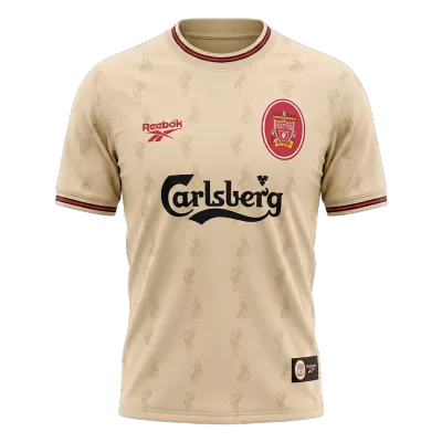 Liverpool 1996/97 Retro Jersey Away Soccer Shirt - bestsoccerstore