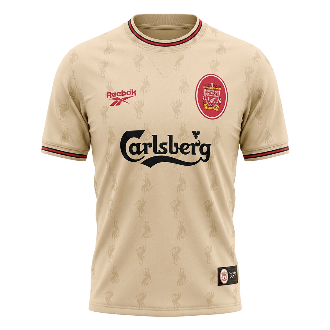 Liverpool 1996/97 Retro Jersey Away Soccer Shirt - bestsoccerstore