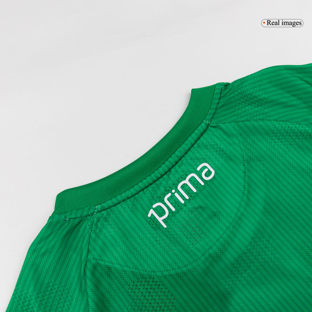 Real Betis Long Sleeve Jersey Home Football Shirt 2025/26 - bestsoccerstore