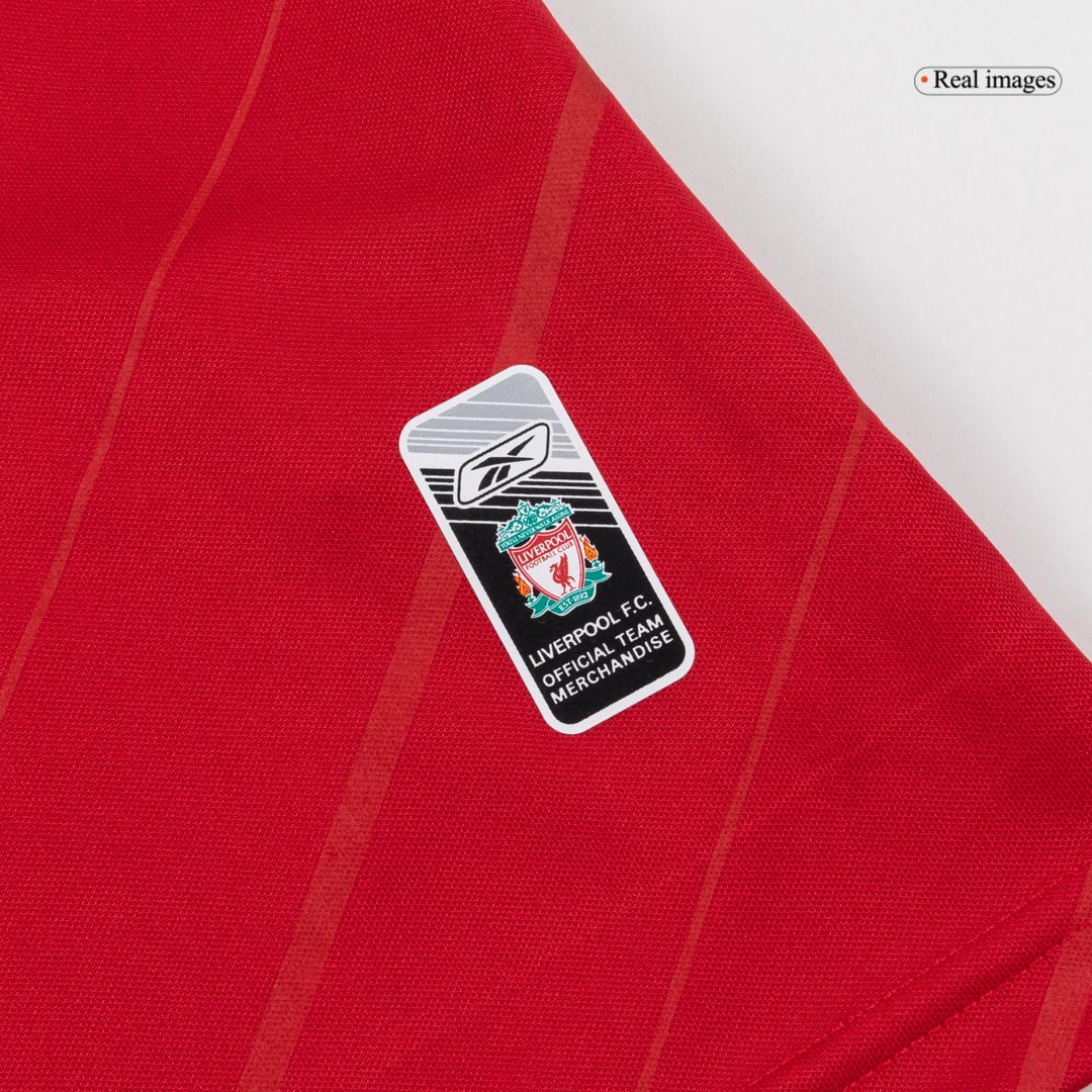 Liverpool 2005/06 Retro Jersey Home Soccer Shirt - bestsoccerstore