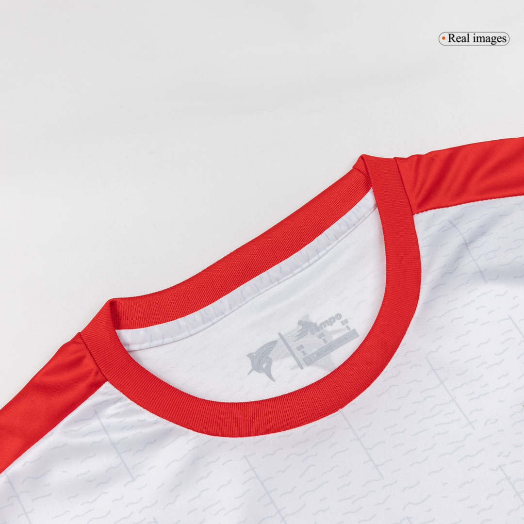 Cape Verde Soccer Jersey Away Shirt 2025 - bestsoccerstore