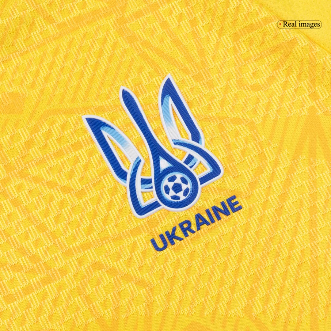 Ukraine Custom Player Version Home Soccer Jersey World Cup 2026 - bestsoccerstore
