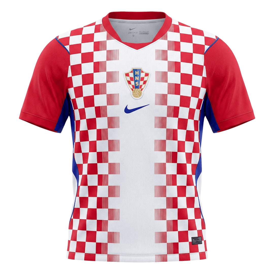 Croatia Soccer Jersey Home Shirt World Cup 2026 - bestsoccerstore