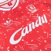 Liverpool 1989/91 Retro Jersey Home Soccer Shirt - bestsoccerstore